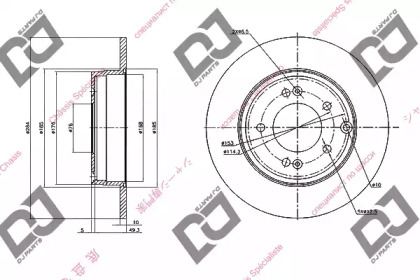 DJ PARTS BD1366